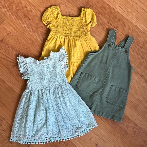 Old Navy Other - Lot of 3 toddler dresses